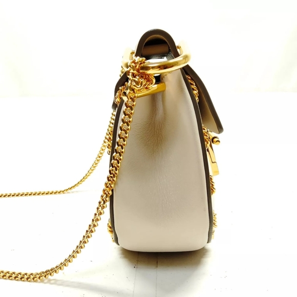 Chloe Crossbody Shoulder Leather Bag - Picture 3 of 9